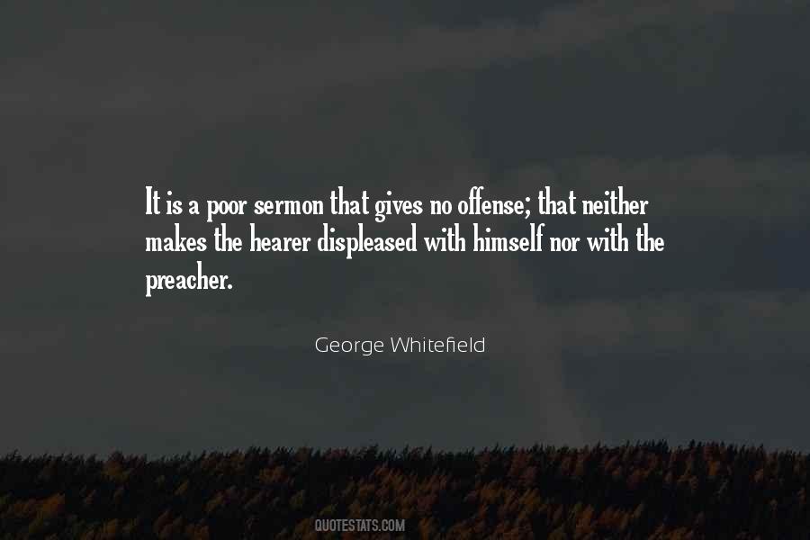 Whitefield's Quotes #1195695