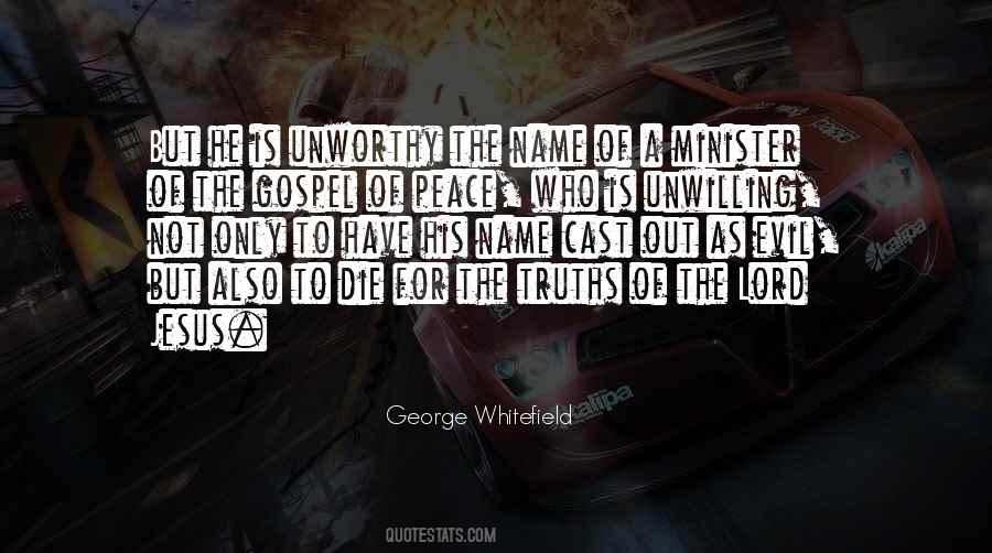 Whitefield's Quotes #178743