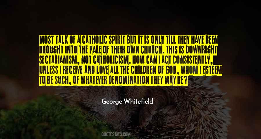 Whitefield's Quotes #854416