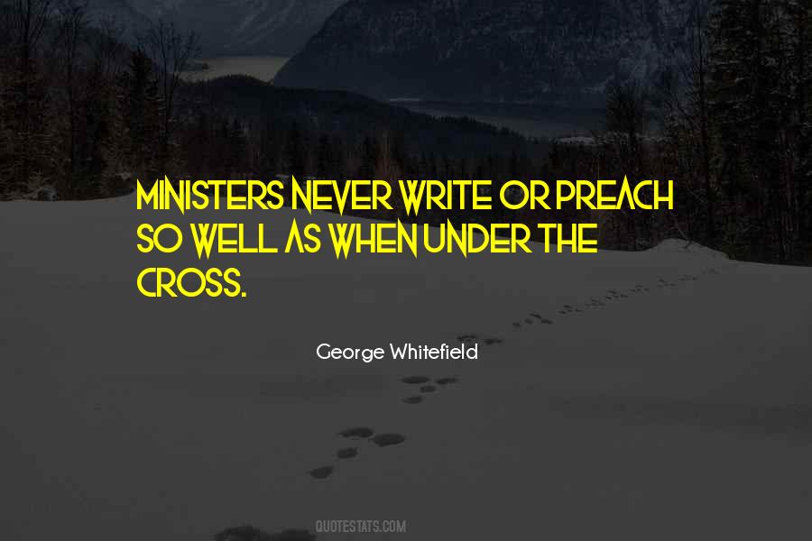 Whitefield's Quotes #875014