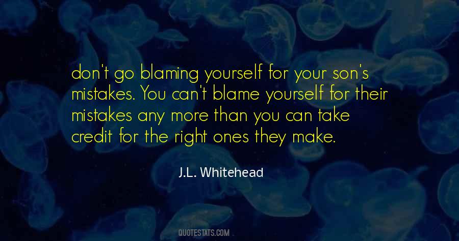 Whitehead's Quotes #1860851