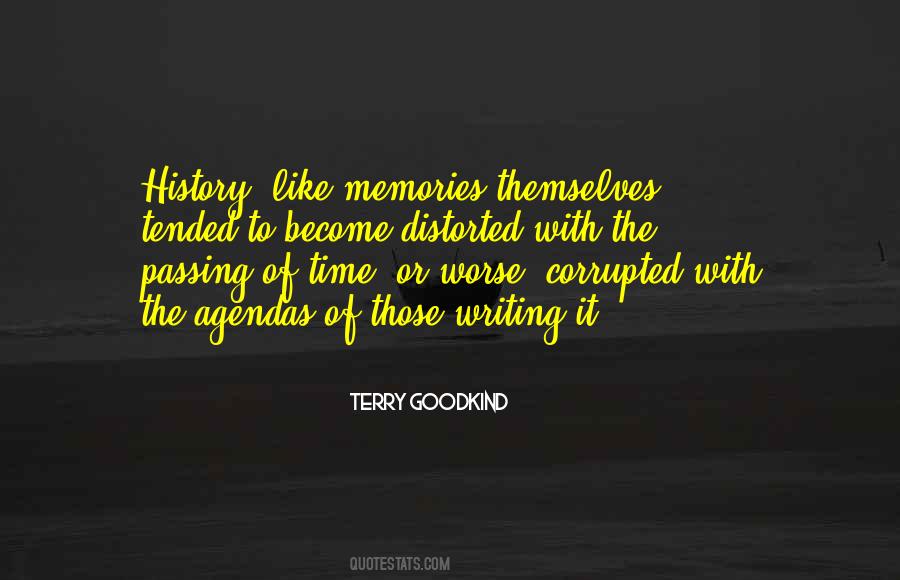 Quotes About Time Passing And Memories #230712