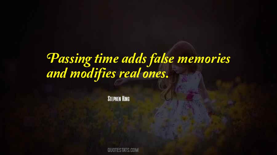 Quotes About Time Passing And Memories #418258