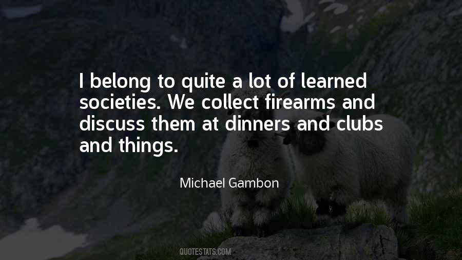 Quotes About Dinners #102451