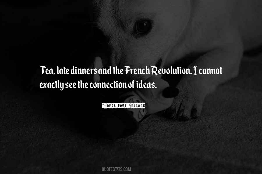 Quotes About Dinners #1088257