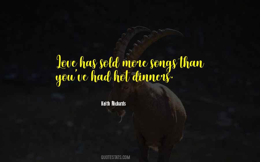 Quotes About Dinners #134262