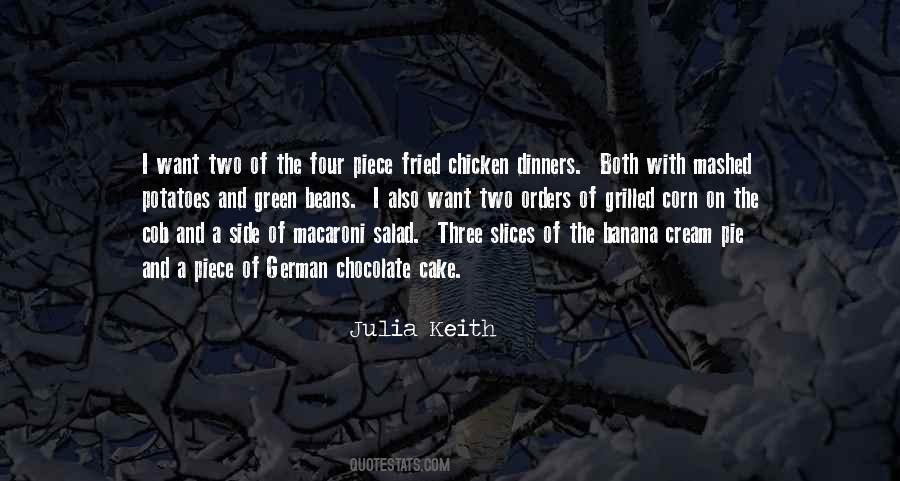 Quotes About Dinners #702637