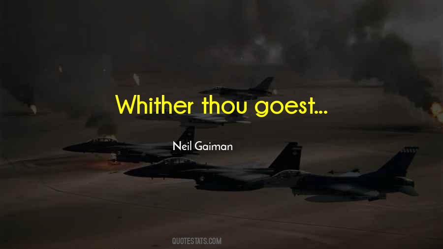 Whither Quotes #29501