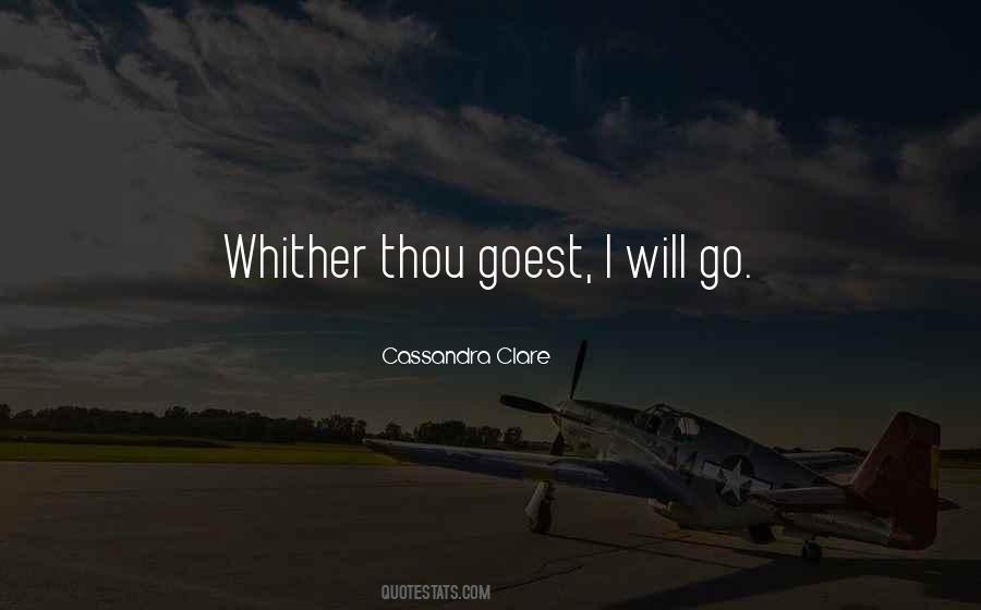 Whither Quotes #814784