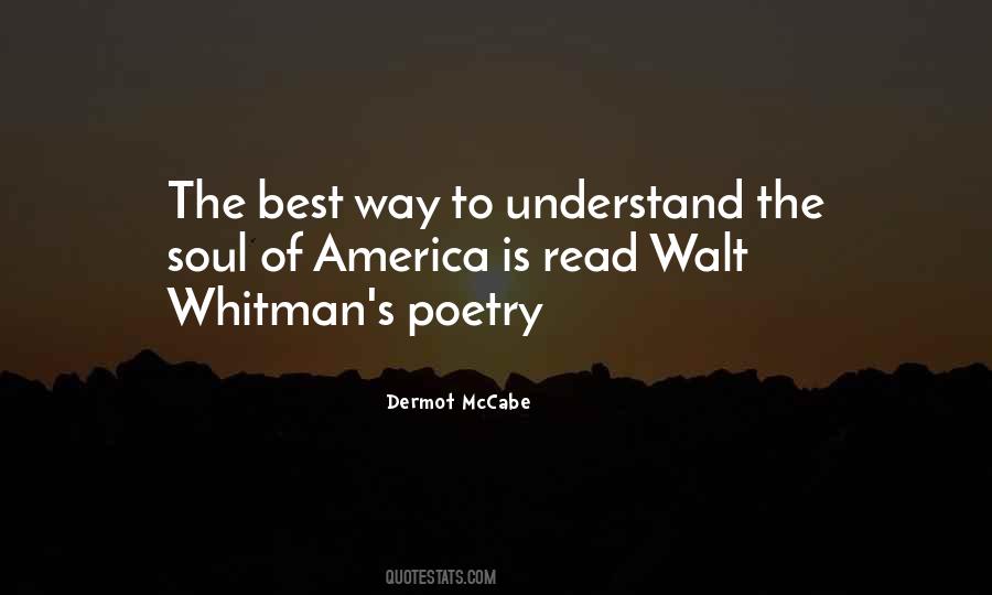 Whitman's Quotes #1099058