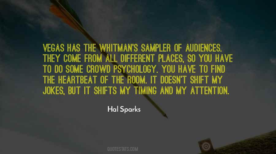 Whitman's Quotes #1281261