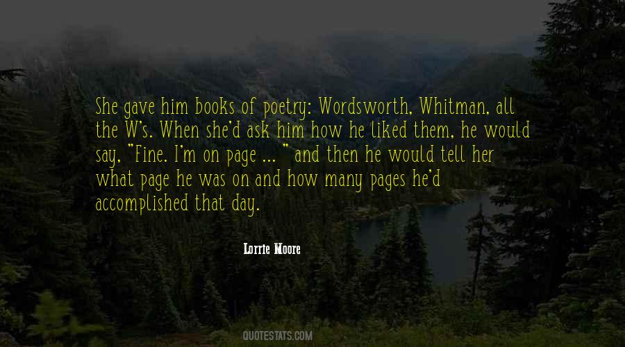 Whitman's Quotes #1352281