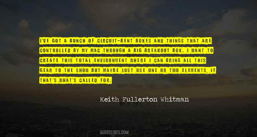 Whitman's Quotes #1391525