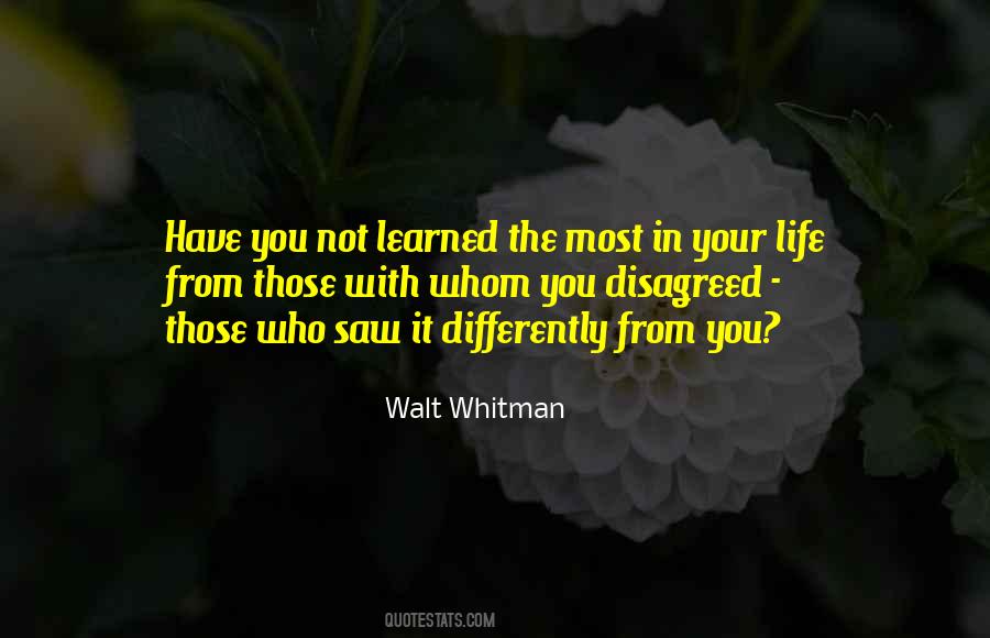 Whitman's Quotes #25513