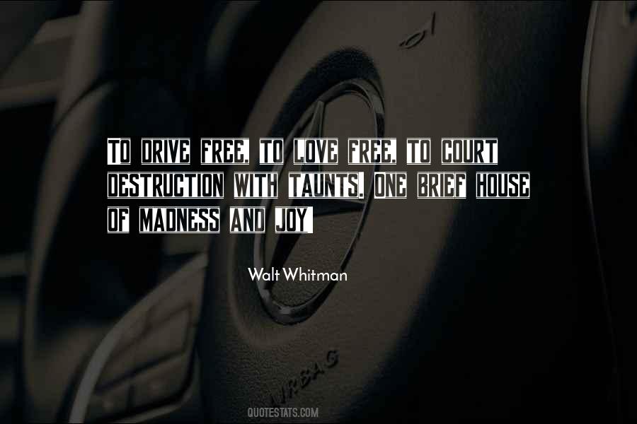 Whitman's Quotes #26810