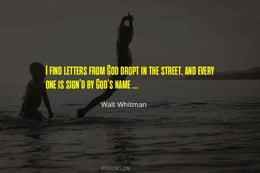 Whitman's Quotes #400039