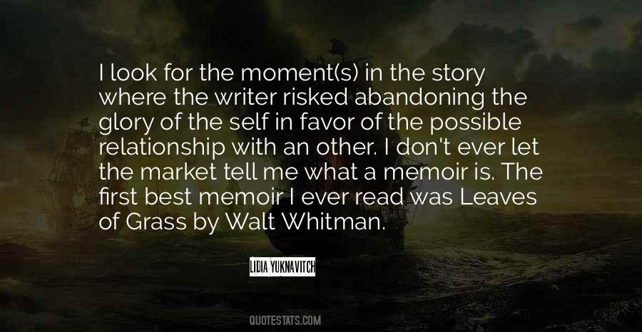 Whitman's Quotes #622192