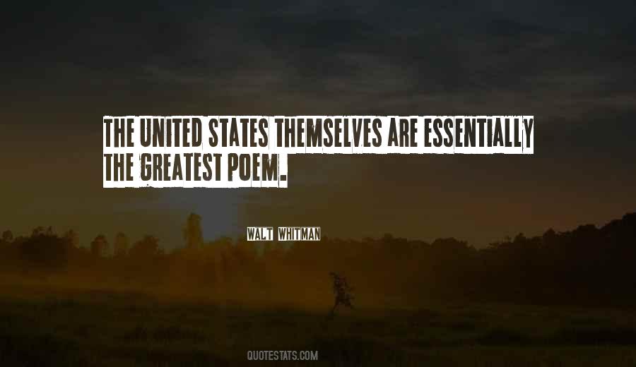 Whitman's Quotes #900776