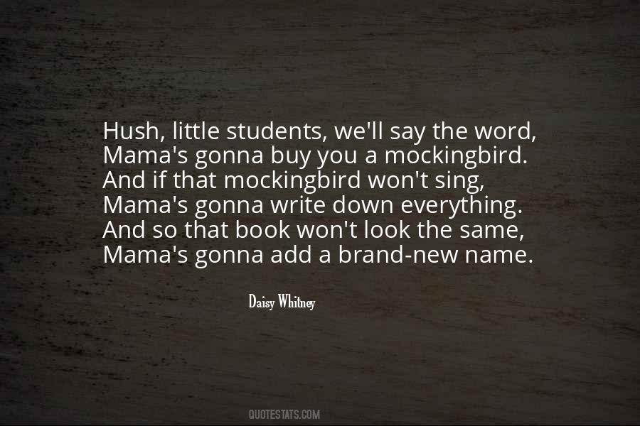 Whitney's Quotes #404072