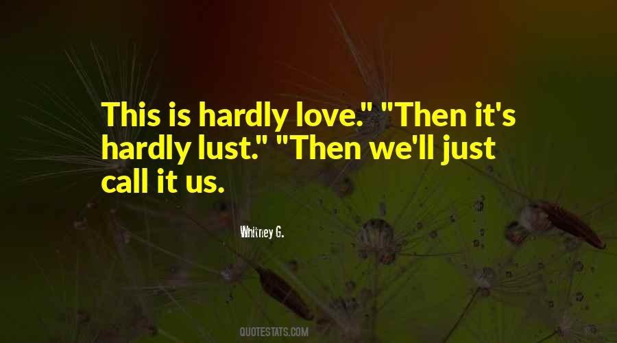 Whitney's Quotes #715661