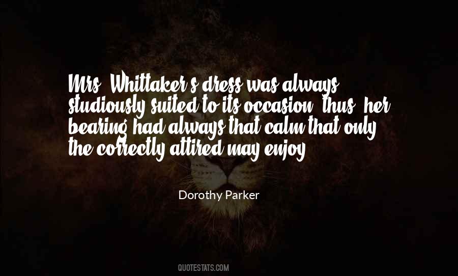 Whittaker's Quotes #1506936
