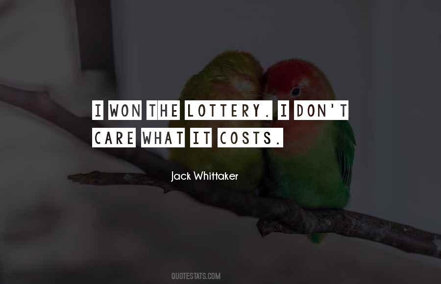 Whittaker's Quotes #1609870