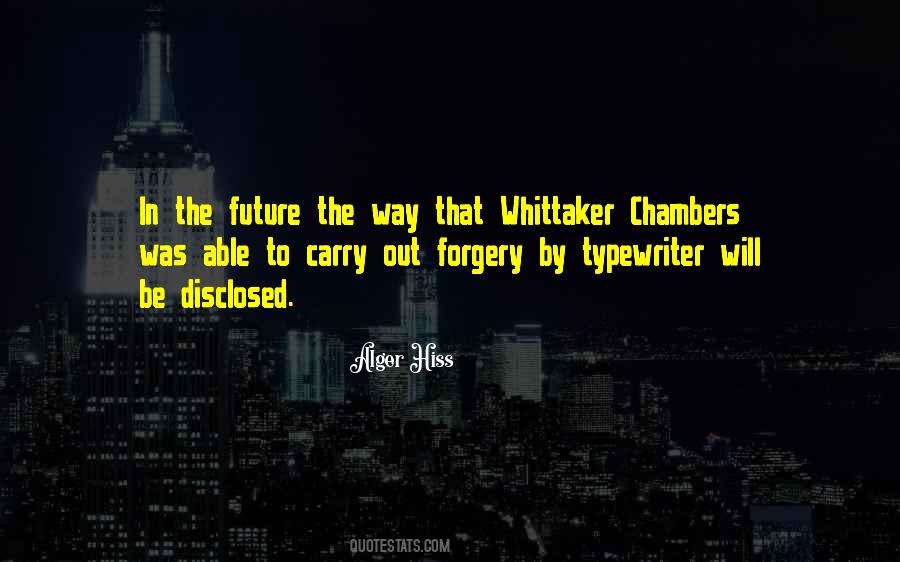 Whittaker's Quotes #80101