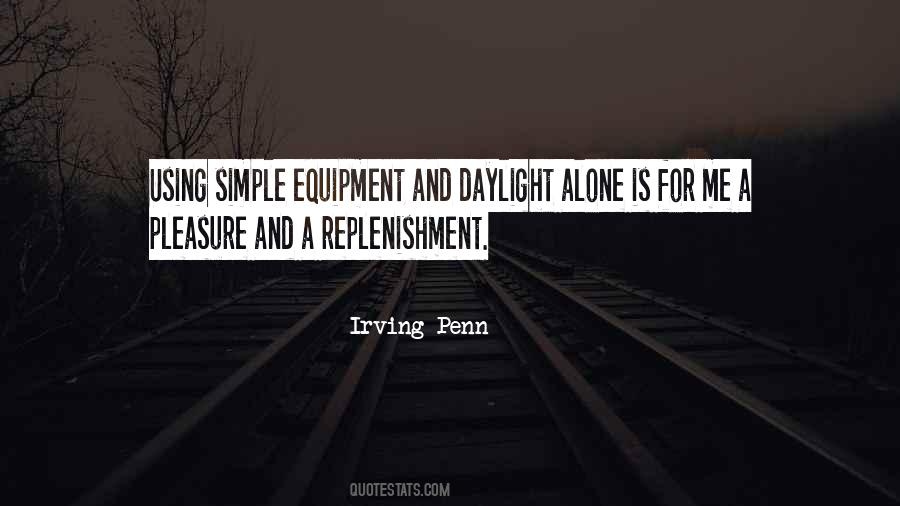 Quotes About Equipment #1291923