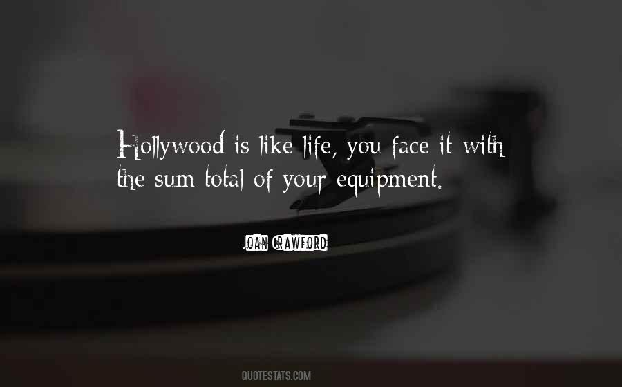 Quotes About Equipment #1365567