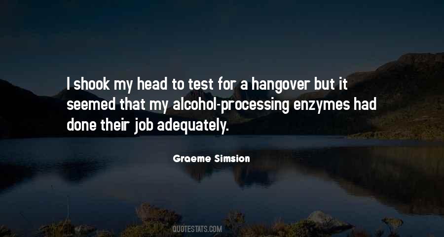 Quotes About Simsion #1006108