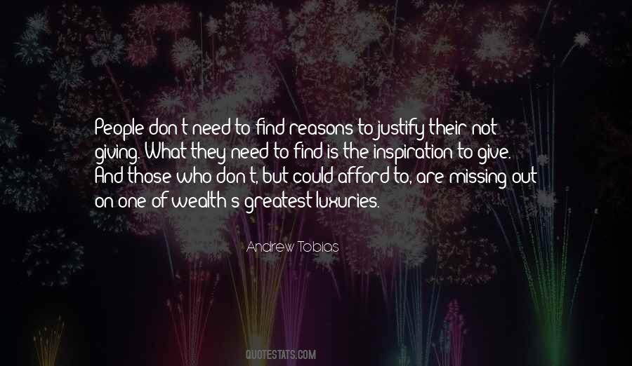 Quotes About Missing Out #813459