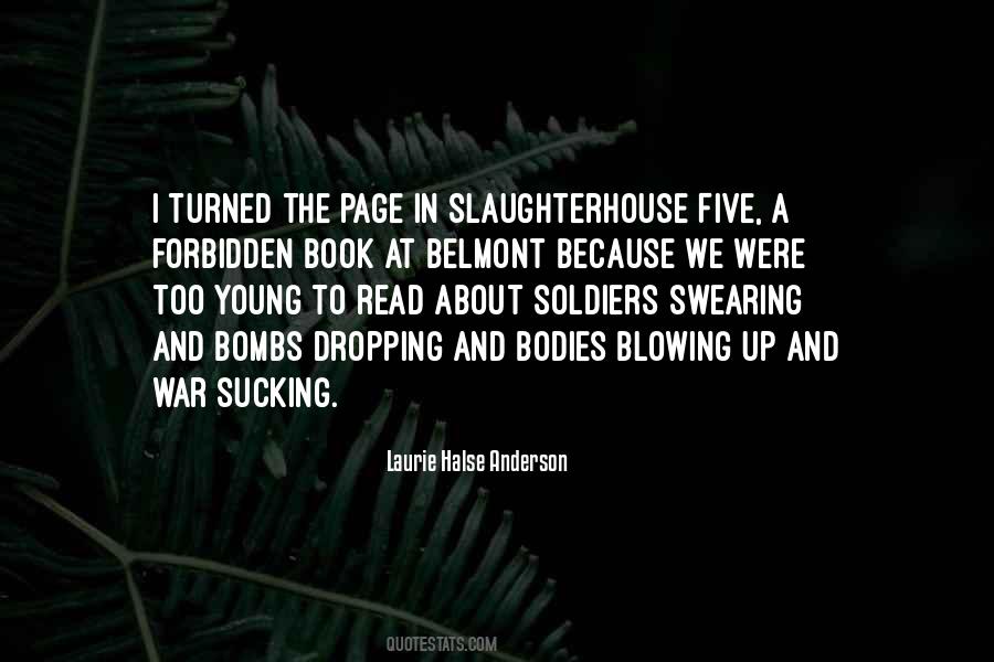 Quotes About War Slaughterhouse Five #527994