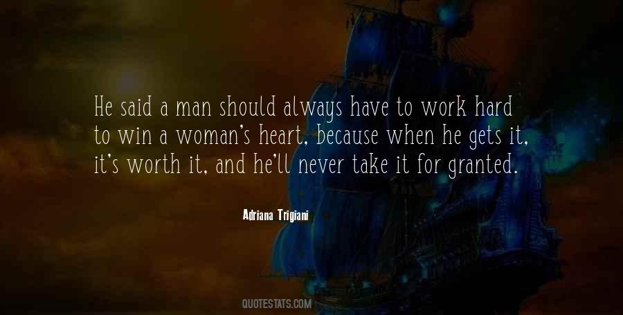 Quotes About A Man's Worth #1140167