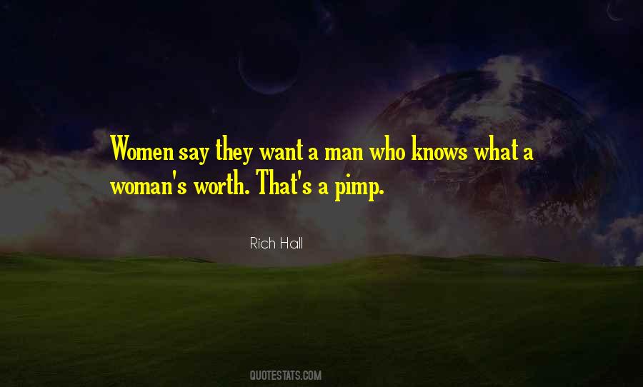 Quotes About A Man's Worth #840330