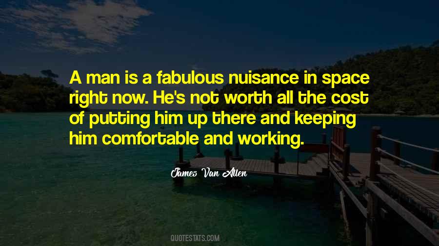 Quotes About A Man's Worth #844528