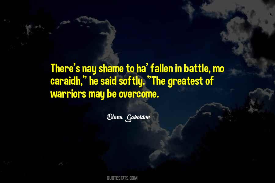 Quotes About A Battle Within #16338