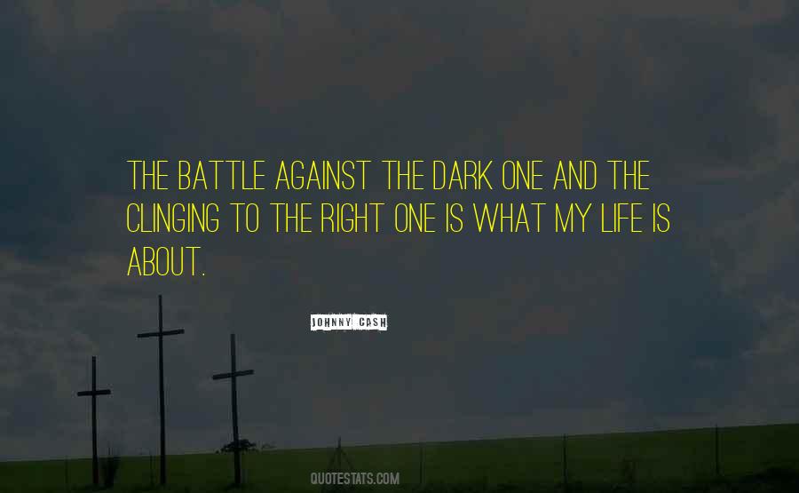 Quotes About A Battle Within #1828