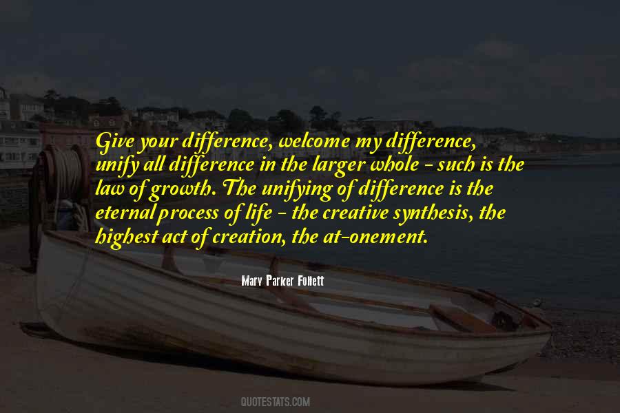 Quotes About Differences In Life #1074538