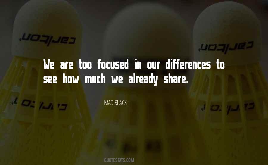 Quotes About Differences In Life #1188937