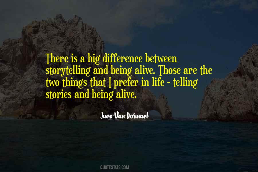 Quotes About Differences In Life #1269172