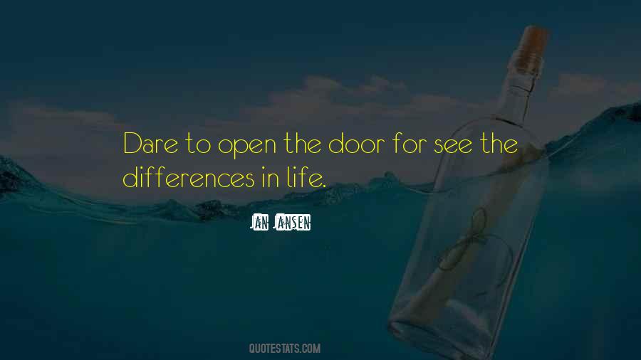 Quotes About Differences In Life #1502612