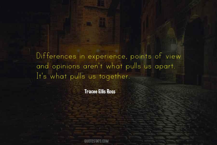 Quotes About Differences In Life #152248