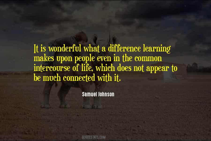 Quotes About Differences In Life #680930