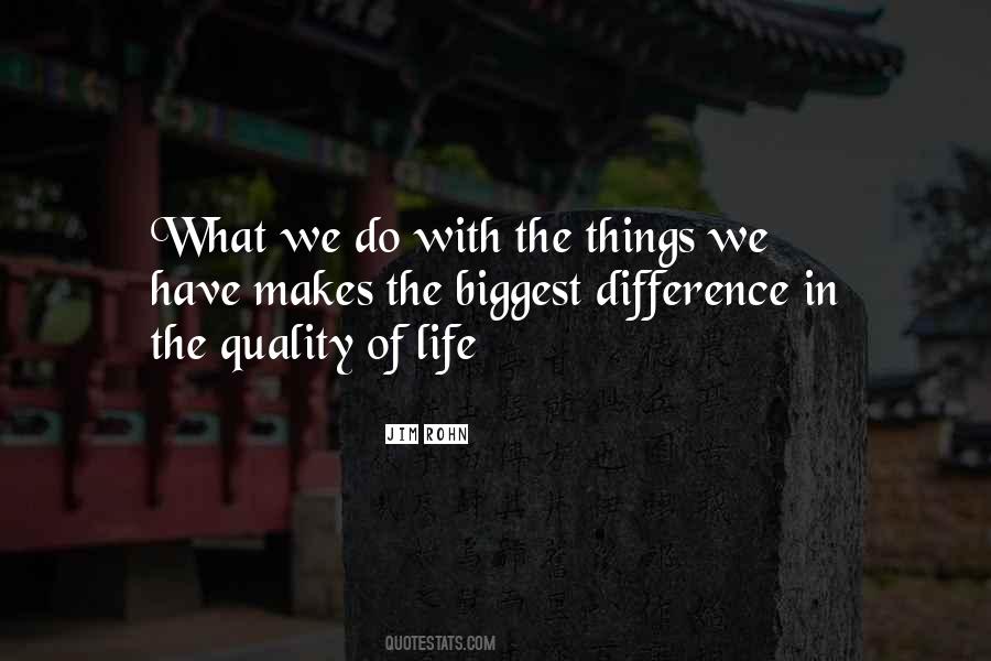 Quotes About Differences In Life #759745