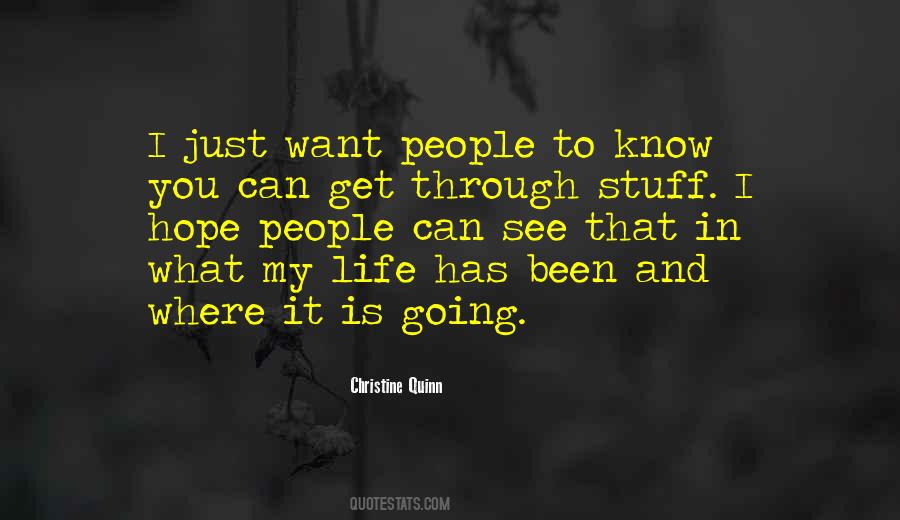 Quotes About Where Life Is Going #1194689