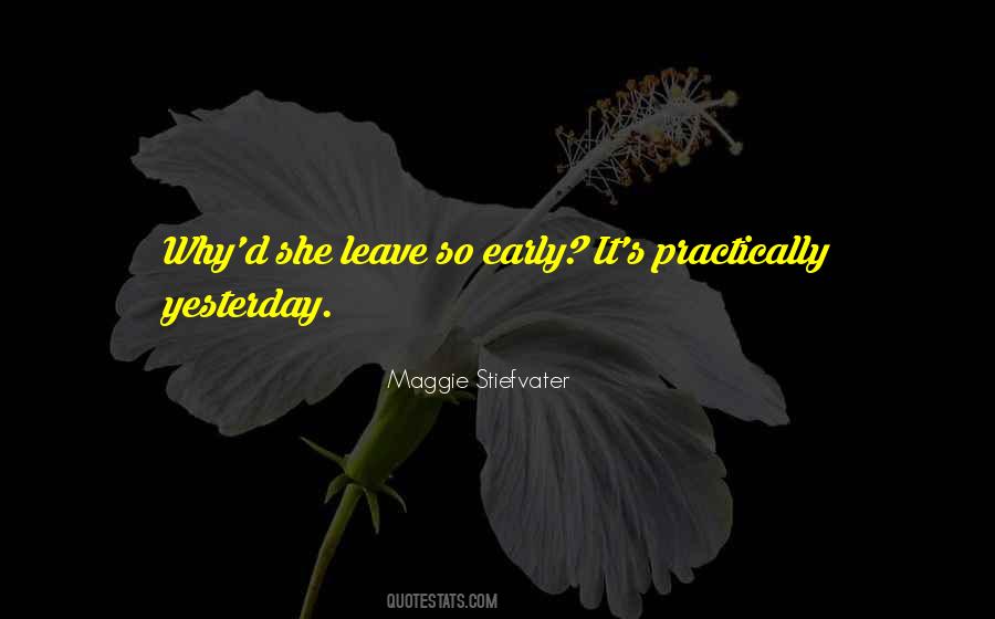 Why'd Quotes #1674160