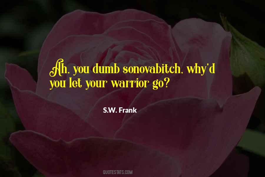 Why'd Quotes #446068