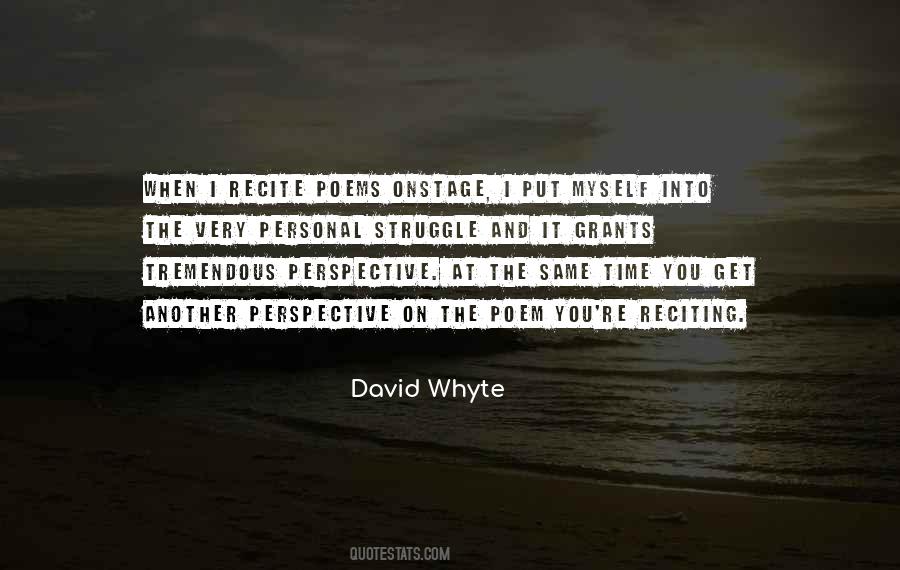 Whyte's Quotes #363450