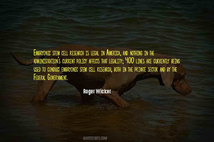 Wicker Quotes #1297453