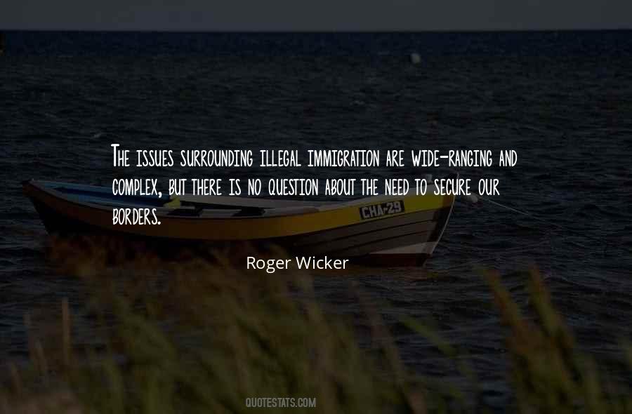 Wicker Quotes #615344